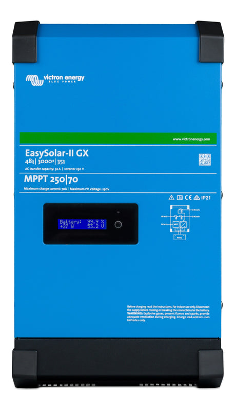 Foto: EasySolar-II 48/3000/35-32 MPPT 250/70 GX