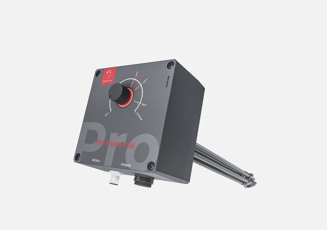 SMARTFOX Pro Heater 3 kW, 15 Stufen, 400V, RS485, IP54