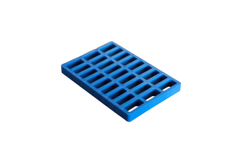 Unterlegplatte VS-Serie Materialstärke 10,0mm, blau