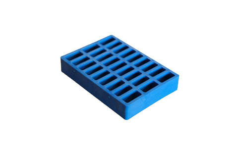 Unterlegplatte VS-Serie Materialstärke 20,0mm, blau