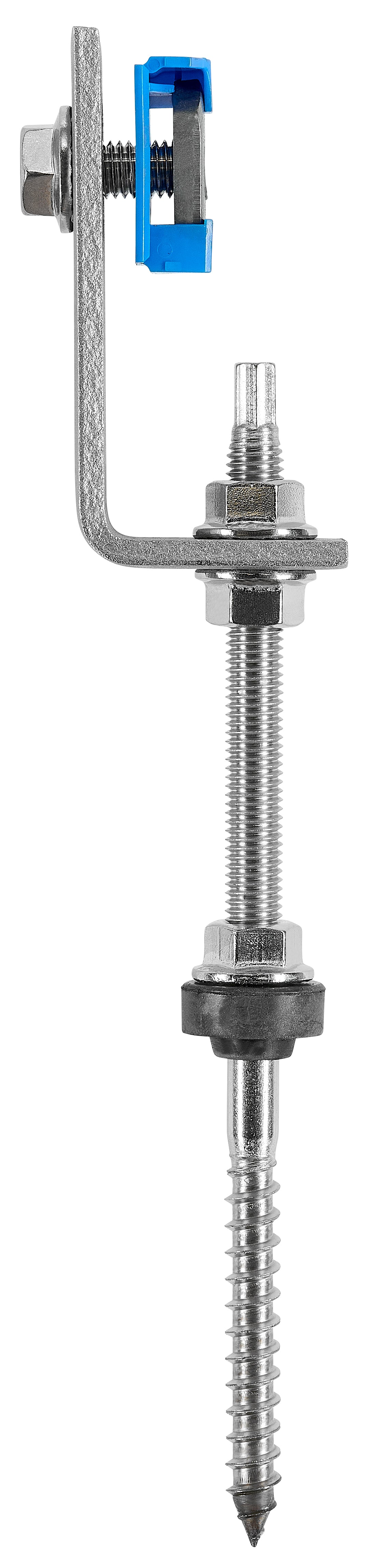 Stockschraube 200mm M10 senkrecht Edelstahl