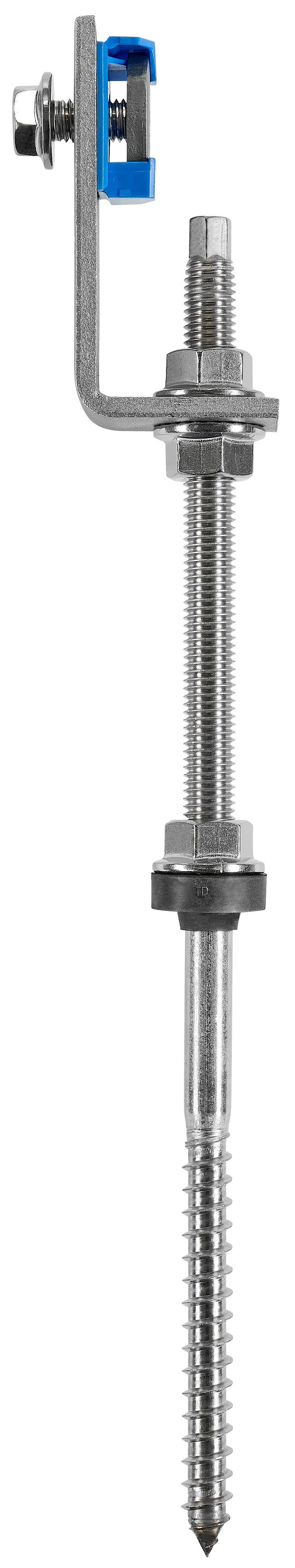 Stockschraube 300mm M12 senkrecht Edelstahl
