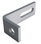 Stockschrauben Stahlwinkel M12 senkrecht