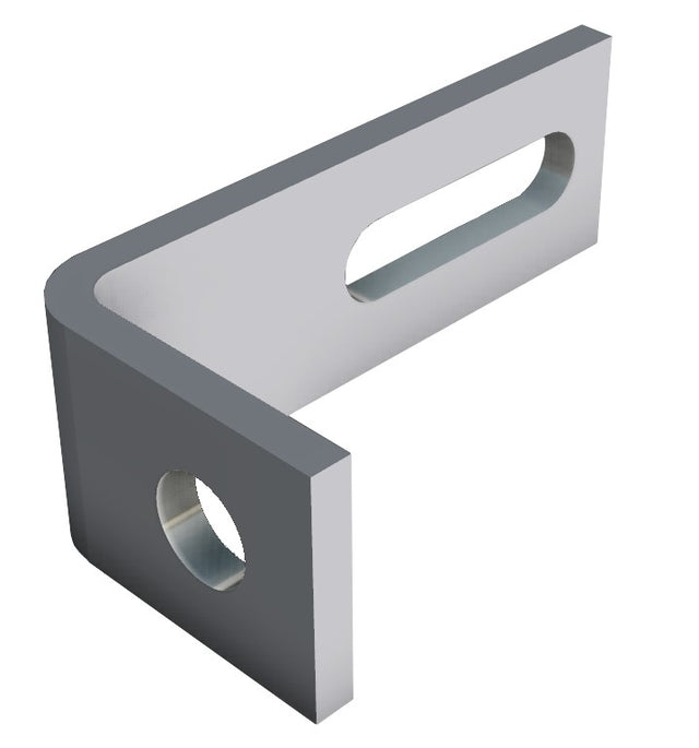 Stockschrauben Stahlwinkel M12 senkrecht
