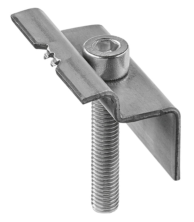 iFIX Endklemmen 30 mm mit fixierter Schraube