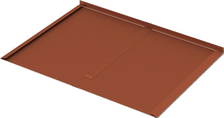 Ziegelersatzplatte 2.1 naturrot RAL 8004
