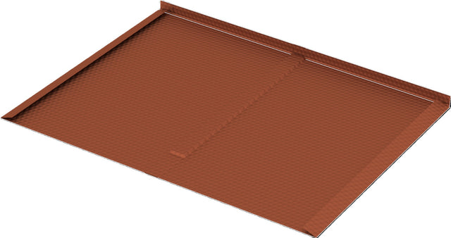 Ziegelersatzplatte 2.1 naturrot RAL 8004