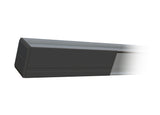 Abdeckleiste schwarz TP45