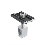 easyCLAMP Mittelklemme mit Pin schwarz 28-42