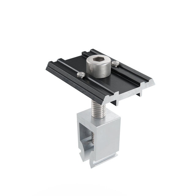 easyCLAMP Mittelklemme mit Pin schwarz 28-42