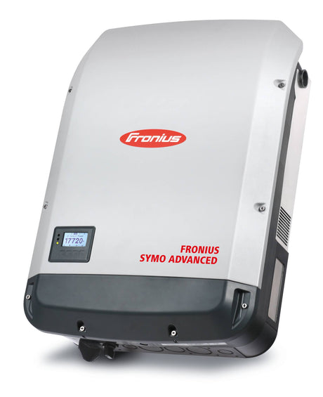 Foto: Fronius Symo Advanced 10.0-3-M 10kW 3ph IP66 2 MPP-Tracker