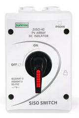 Foto: SISO Batterieschalter