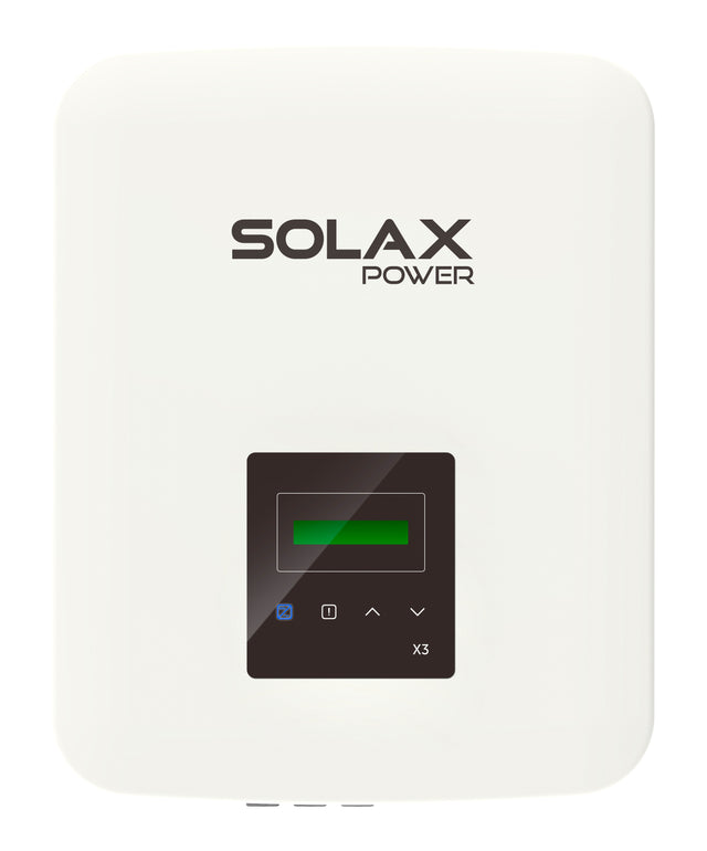Foto: SolaX X3-MIC-5K-G2, 3ph, 2 MPPT, IP66, inkl. WIFI/LAN Dongle