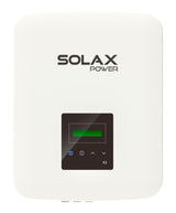 SolaX X3-MIC-6K-G2, 3ph, 2 MPPT, IP66, inkl. WIFI/LAN, AFCI
