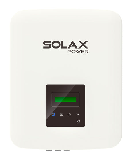 Foto: SolaX X3-MIC-8K-G2, 3ph, 2 MPPT, IP66, inkl. WIFI/LAN Dongle