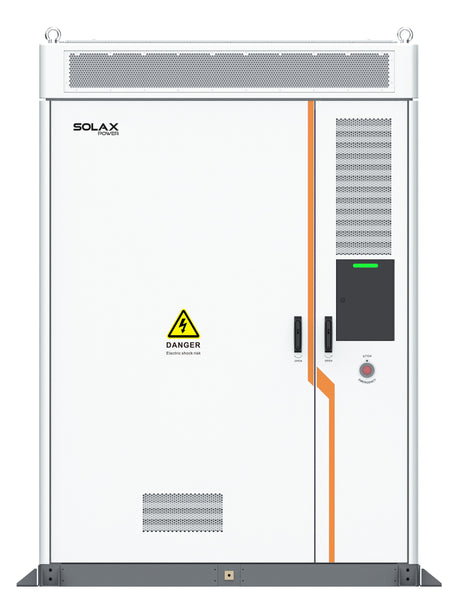 Foto: Solax TRENE-P100B215, 100kW 215kWh, Batterie & PCS & EMS