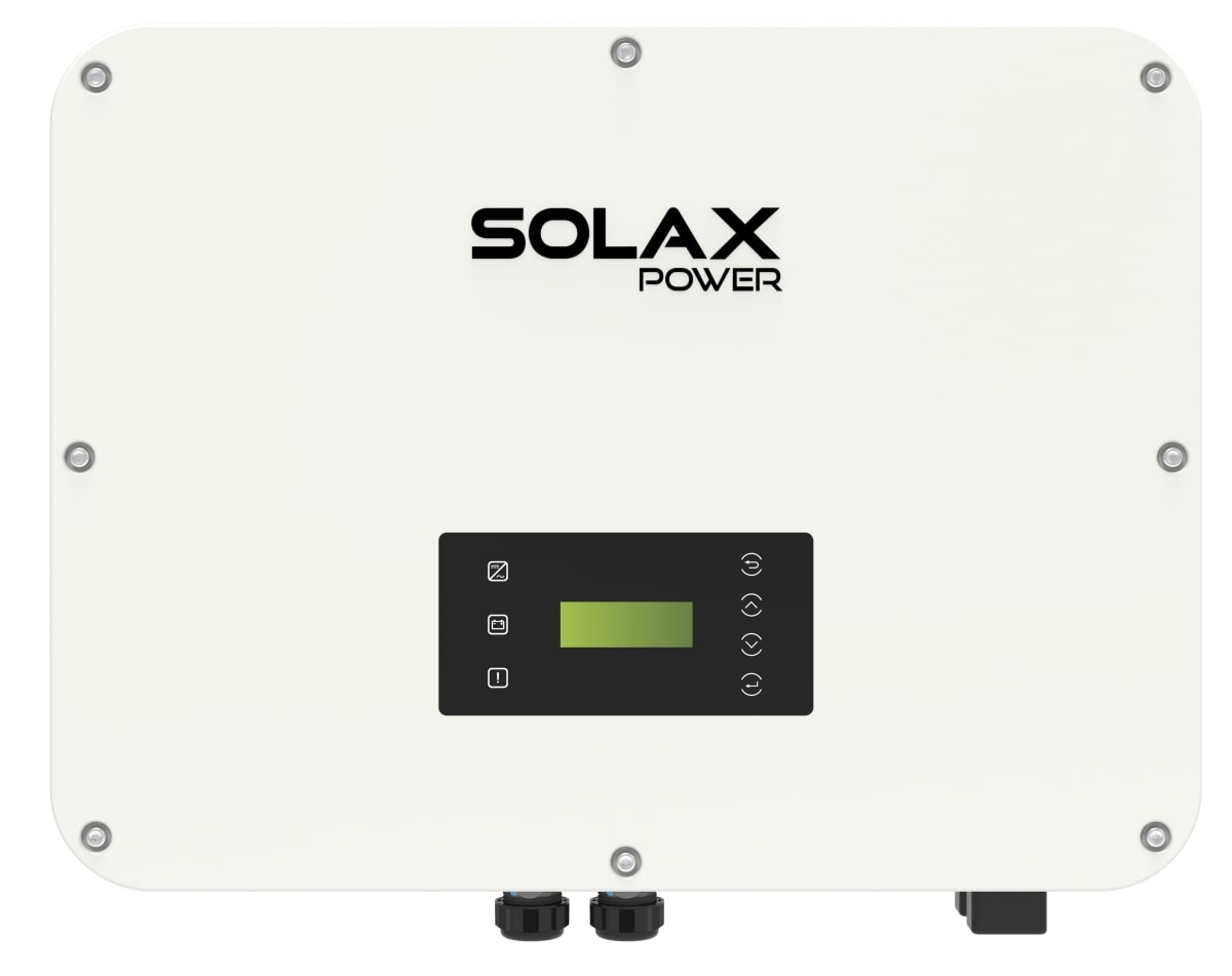 Solax X3-ULTRA-20KP, 20kW 3MPPT 160-950VDC 3ph.inkl WIFI/LAN
