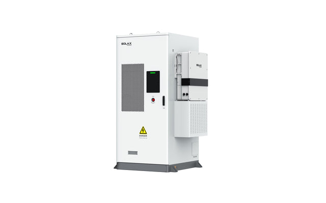 Foto: SolaX AELIO-P60B100, 60kW 100kWh 6MPPT 160-950VDC 3ph. IP65