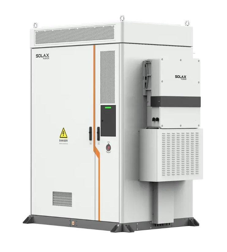 SolaX AELIO-P60B200, 60kW 200kWh 6MPPT 160-950VDC 3ph. IP65