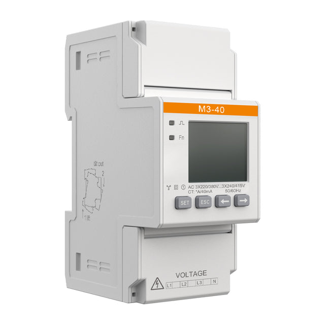 SolaX SmartMeter M3-40 3ph mit einem Set 100A/40mA CT