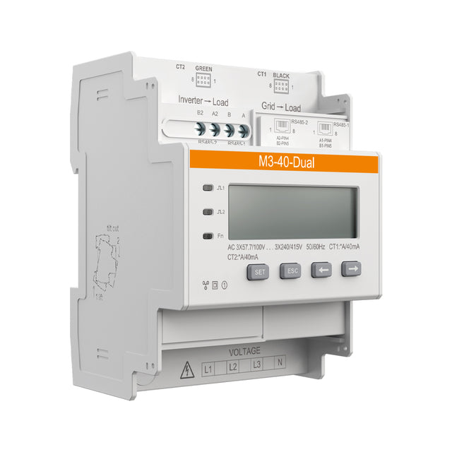 SolaX SmartMeter M3-40Dual 3ph mit 2 Sets 100A/40mA CT