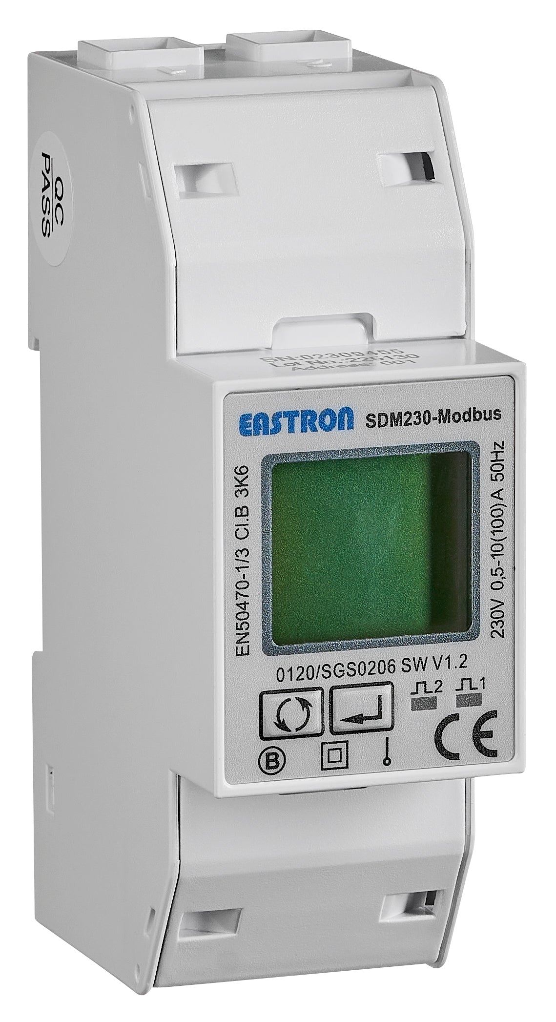 SolaX Smart Meter SDM230 1ph Modbus