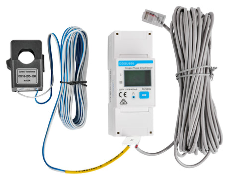 Foto: SAJ, 1-ph Stromzähler, 100A, (1ph R5, R6, H2, HS2)