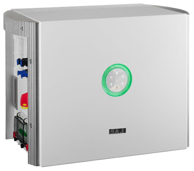 SAJ, Alles in Einem System. Dreiphasig 10kW, 16A, IP65