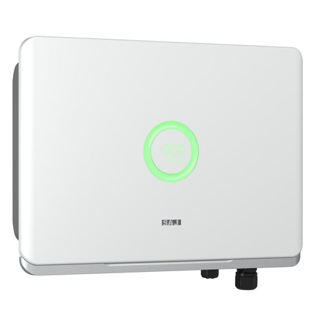 Foto: SAJ, 12kW 3ph Wechselrichter, 2 MPPT(1/1), DC-Switch, IP65