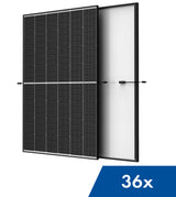 Trina Vertex NEG9R.28 470W, Glas/Glas, MC4, 1500 VDC, Pal