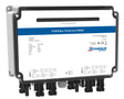 Foto: PV-SPD-Box T1/2, 2xIn/1xOut, 2x MPPT, 1100VDC, MC4 Anschluss