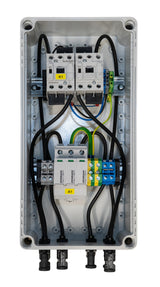 Foto: PV-CombiBox C Ableiter+Brandschutz, 1 Mpp Tracker, 1000VDC