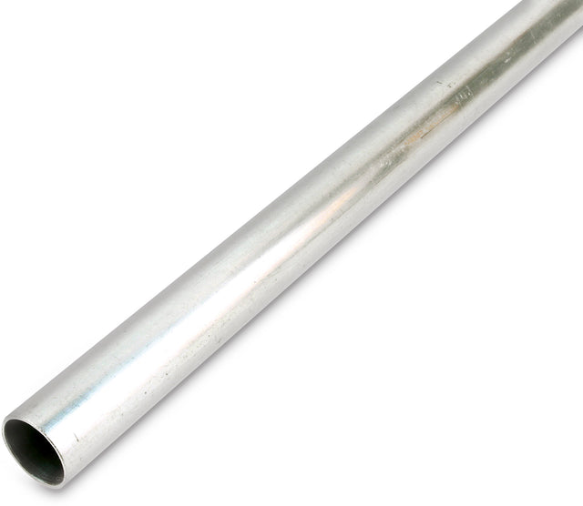 Steckrohr, Ø 25 mm, starr, Aluminium, 3 m