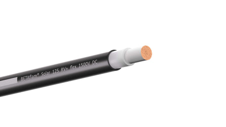 PV Kabel 6² 100m schwarz/weiß Einadrig EN CPR: B2ca BETAflam