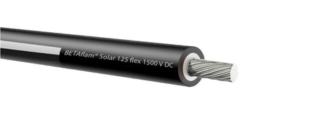 PV Solarkabel 4² 500m schwarz/weiß Einadrig EN CPR BETAflam