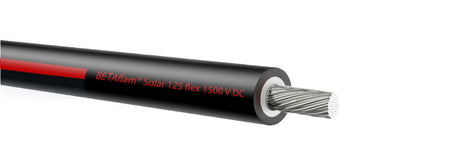 PV Solarkabel 4² 500m schwarz/rot Einadrig EN CPR BETAflam
