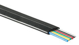 Modularflachleitung 6pol.schwarz für Telefon-Patchkabel 100m