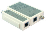 Netzwerk Tester, Verdrahtungstester, BNC / RJ45