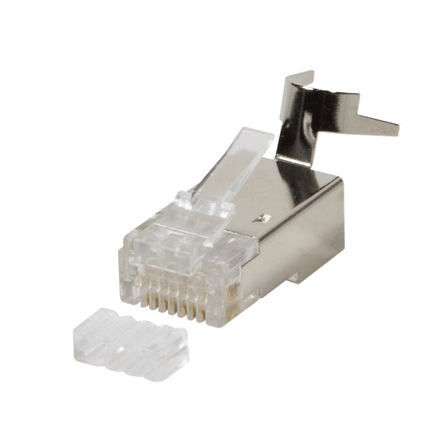 RJ45 Stecker passend für Kabel AWG24 bis AWG23, 50 Stück