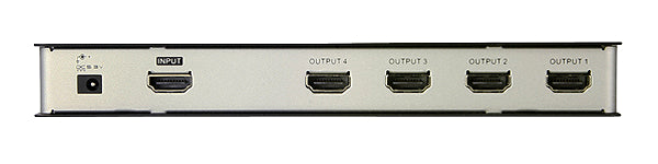HDMI-Splitter, HDMI 1.3b, 4-fach, 1 Signal auf 4 Geräte