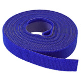 Klettkabelbinder blau 16mm x 4m