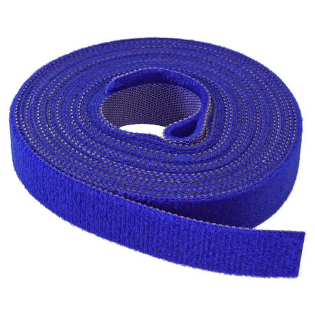 Klettkabelbinder blau 16mm x 4m