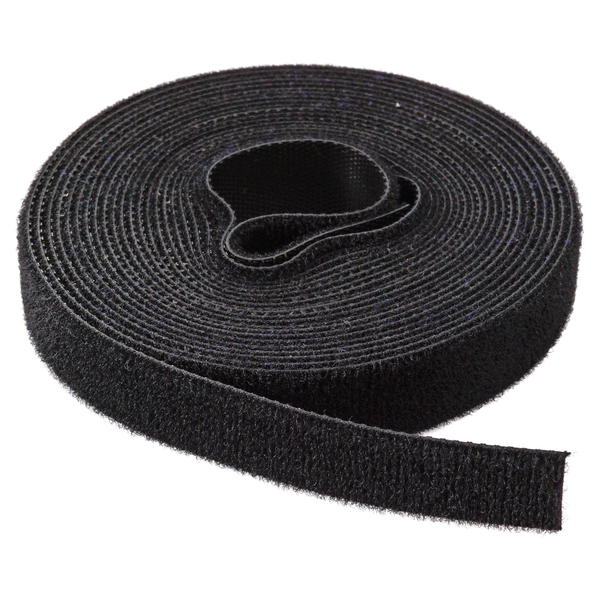 Klettkabelbinder schwarz 16mm x 4m