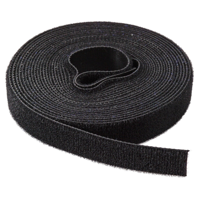 Klettkabelbinder schwarz 16mm x 4m