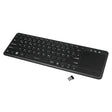Foto: Kabellose Tastatur, 2,4 GHz, mit Touchpad
