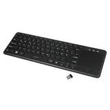 Foto: Kabellose Tastatur, 2,4 GHz, mit Touchpad