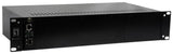 Foto: Medienkonverter Chassis für max. 14 QL..-Konverter, 19", 2HE
