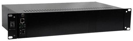 Foto: Medienkonverter Chassis für max. 14 QL..-Konverter, 19", 2HE