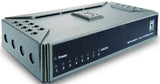 Switch 8xRJ45 10/100, Leise, Lüfterlos, externes Netzteil
