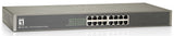 Foto: Switch 16xRJ45 10/100 Leise, Lüfterlos, internes Netzteil